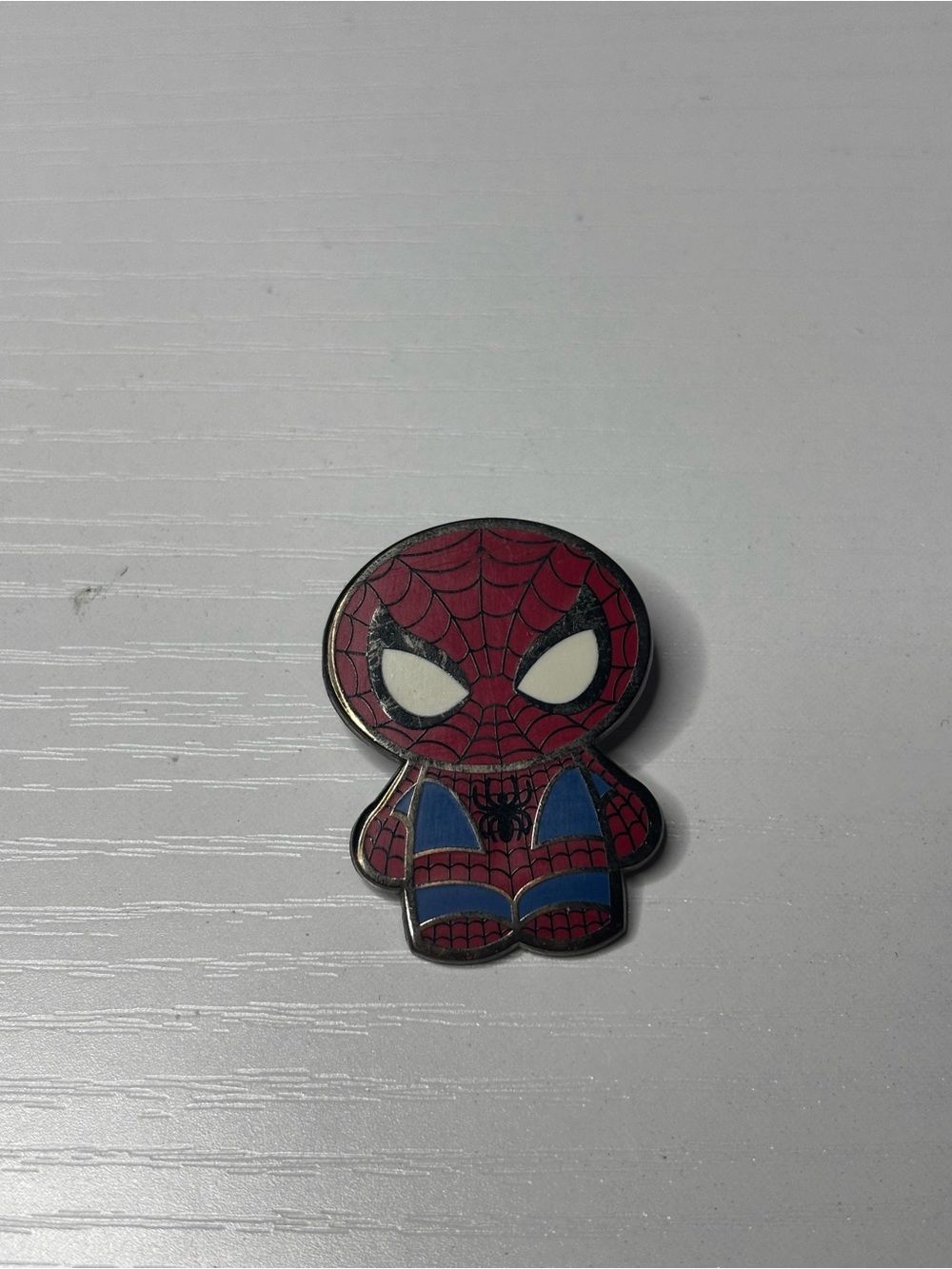 Chibi Spider man Enamel Pin